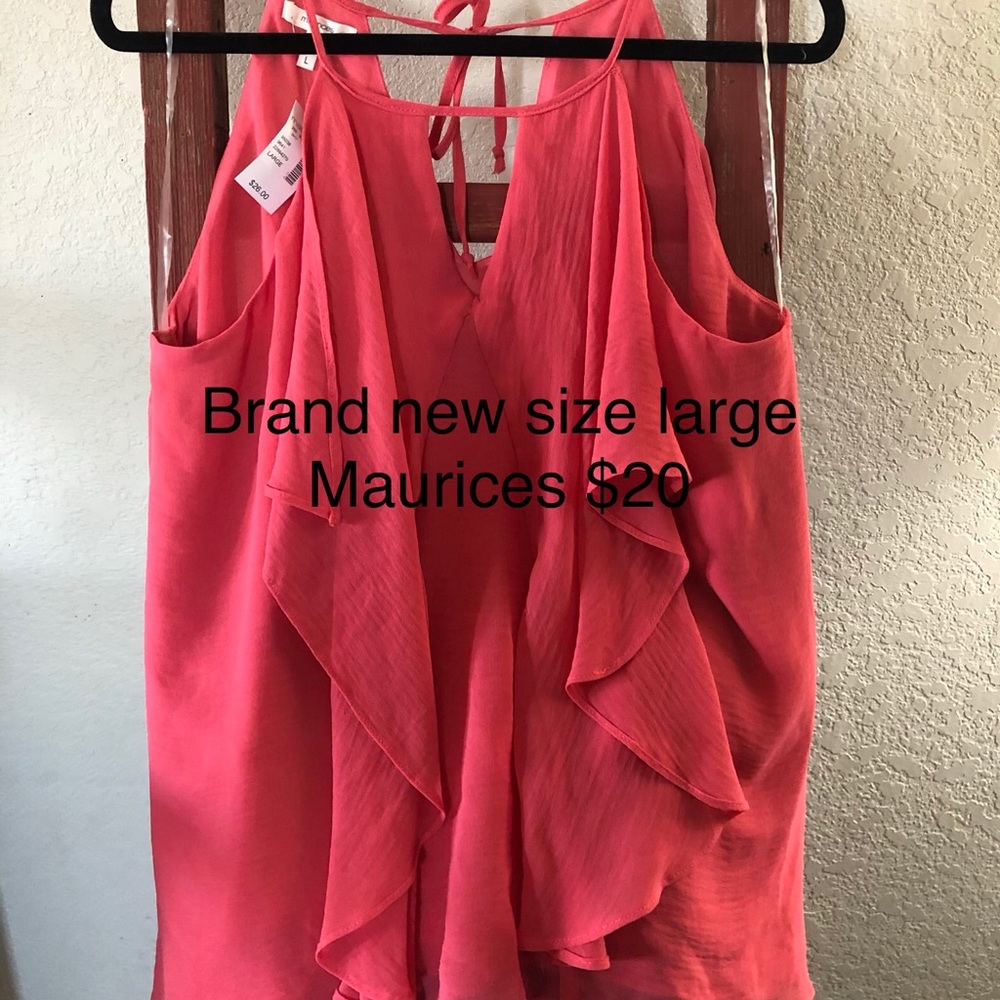 Maurices blouse tank